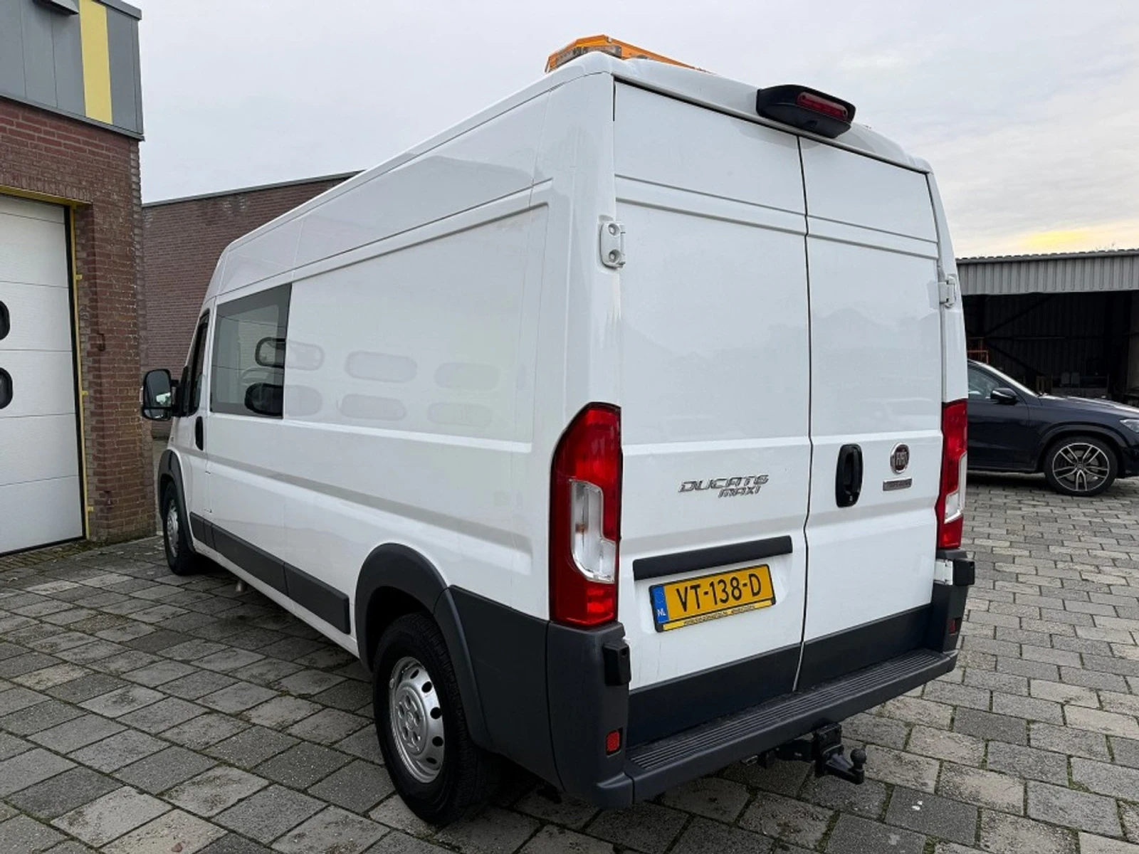 Fiat Ducato Mixto 7 Места ФАБРИЧЕН МЕТАН - изображение 4