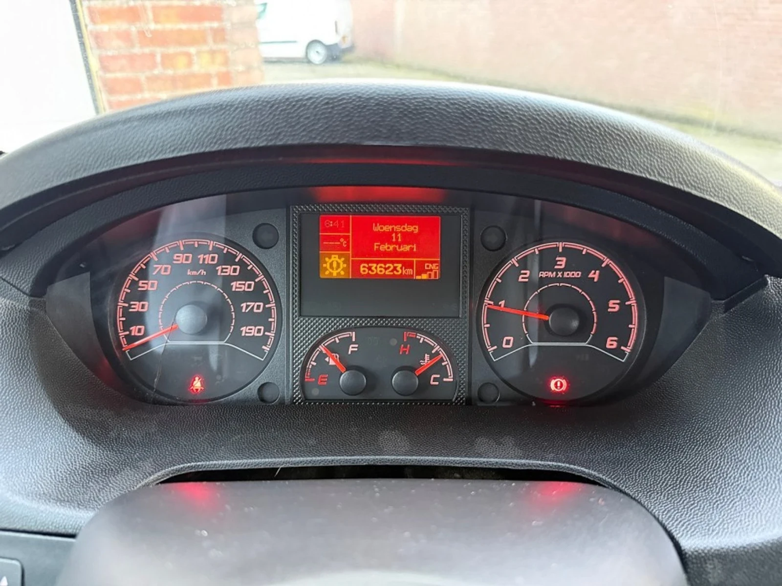 Fiat Ducato Mixto 7 Места ФАБРИЧЕН МЕТАН - изображение 7