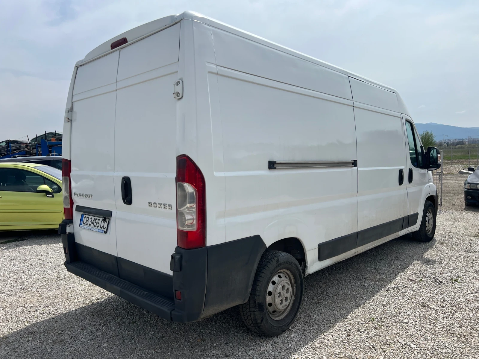 Peugeot Boxer 2.2HDI, снимка 5 - Бусове и автобуси - 54246101