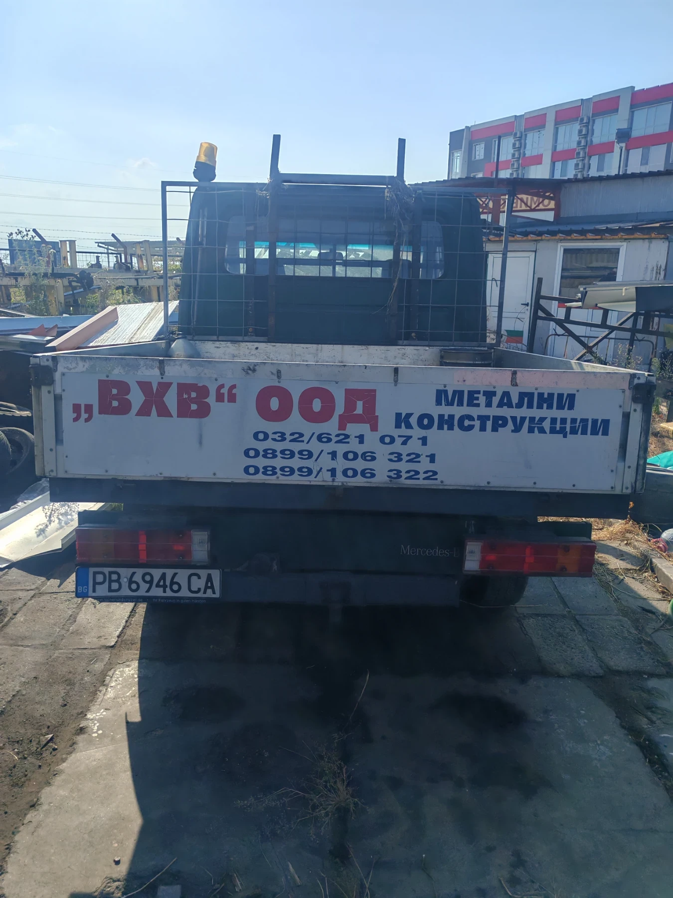 Mercedes-Benz Sprinter 313 2.2, снимка 3 - Бусове и автобуси - 55844252