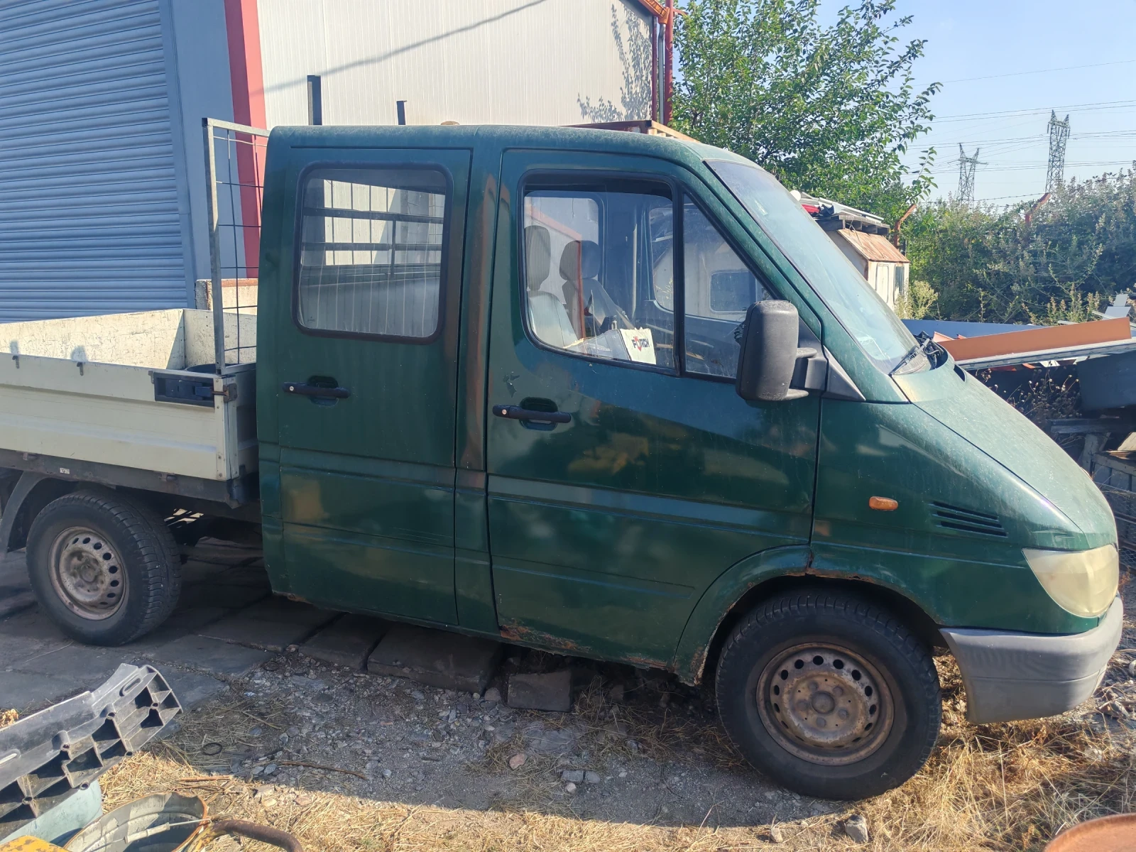 Mercedes-Benz Sprinter 313 2.2, снимка 2 - Бусове и автобуси - 55844252