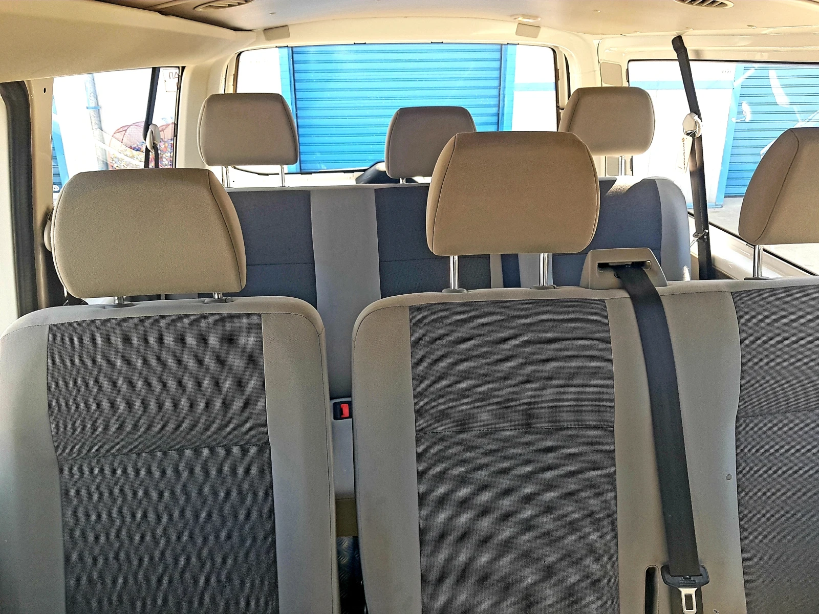 VW T5 Първи собственик 8+ 1, снимка 11 - Бусове и автобуси - 56517019