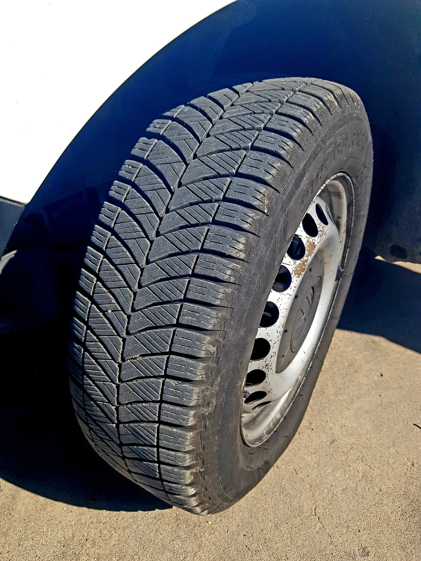 VW T5 Първи собственик 8+ 1, снимка 12 - Бусове и автобуси - 56517019
