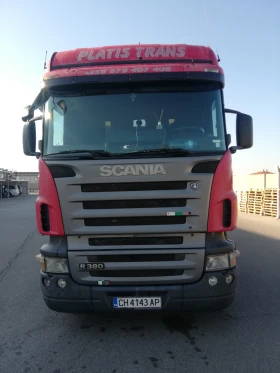 Scania R 380 4x2 | Mobile.bg    1