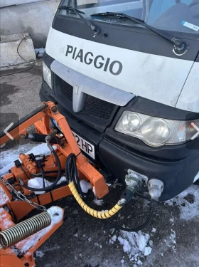 Обява за продажба на Други Piaggio Porter 1.6i 16V ~19 600 лв. - изображение 5