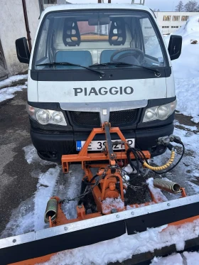 Обява за продажба на Други Piaggio Porter 1.6i 16V ~19 600 лв. - изображение 3