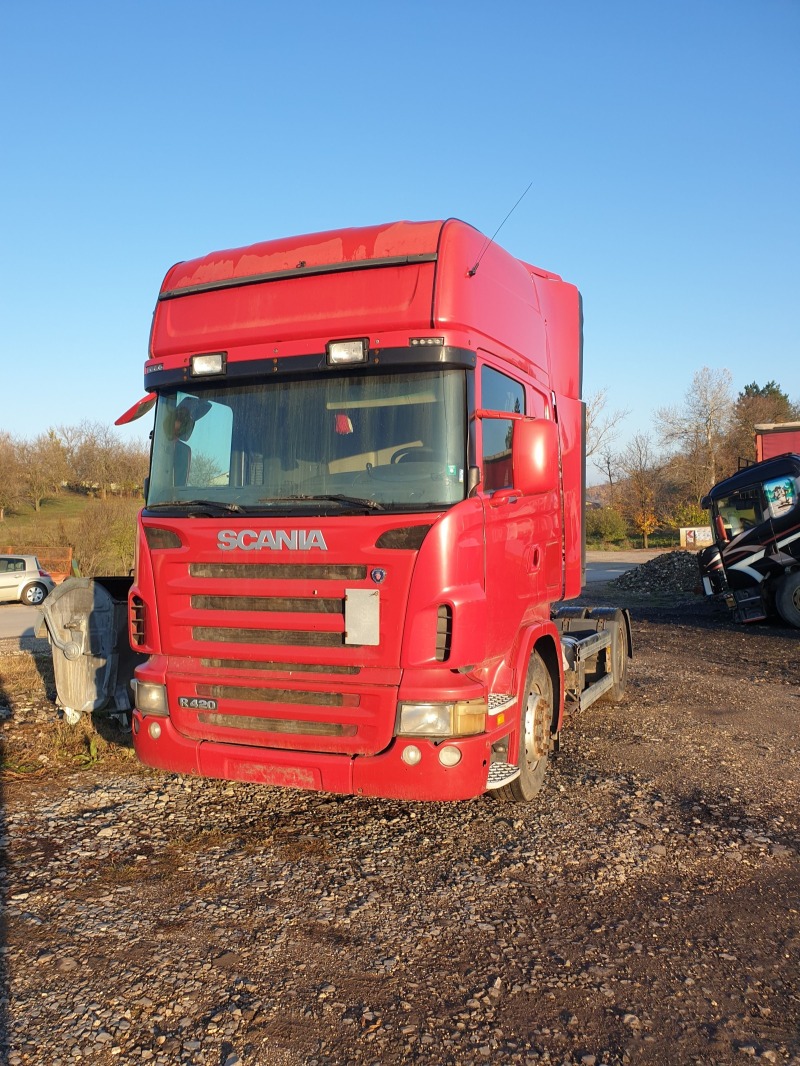Scania R 420 EVRO 5 , снимка 7 - Камиони - 34881468