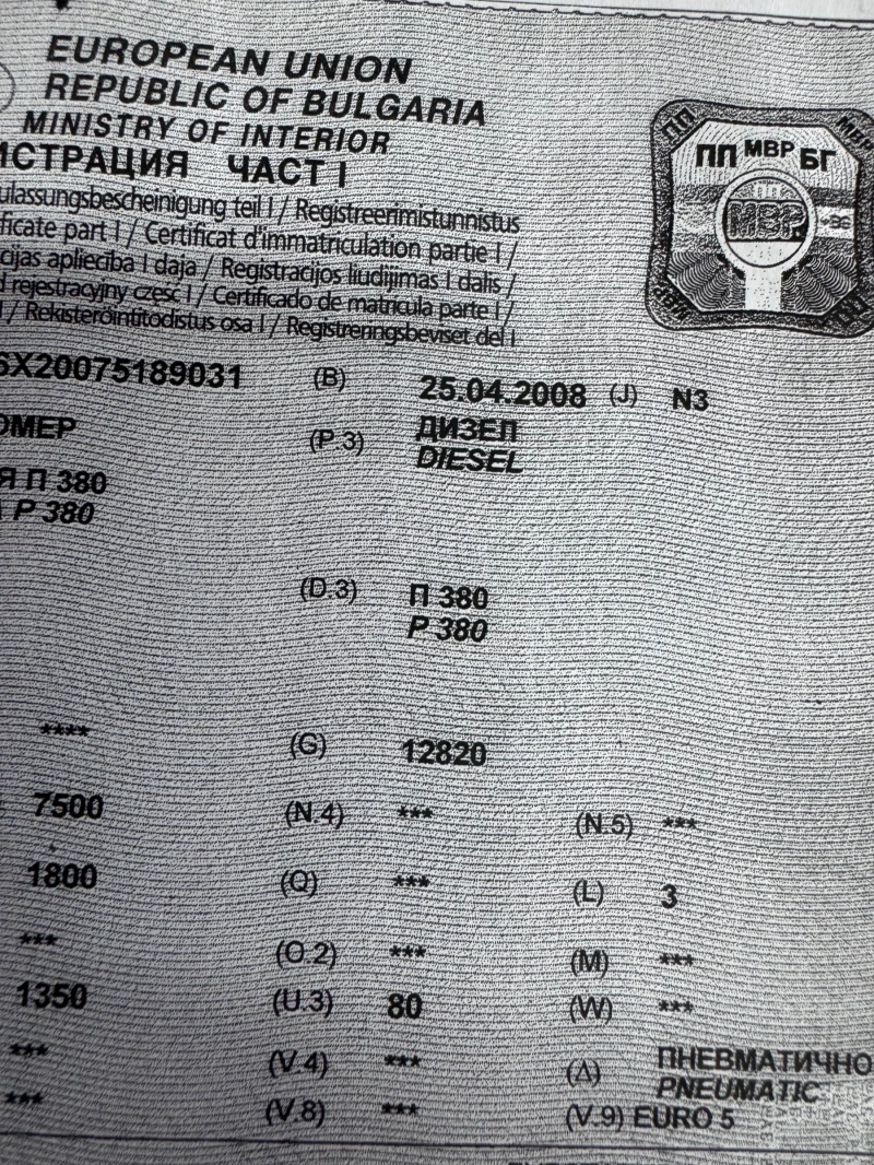 Scania R 380, снимка 10 - Камиони - 51923224