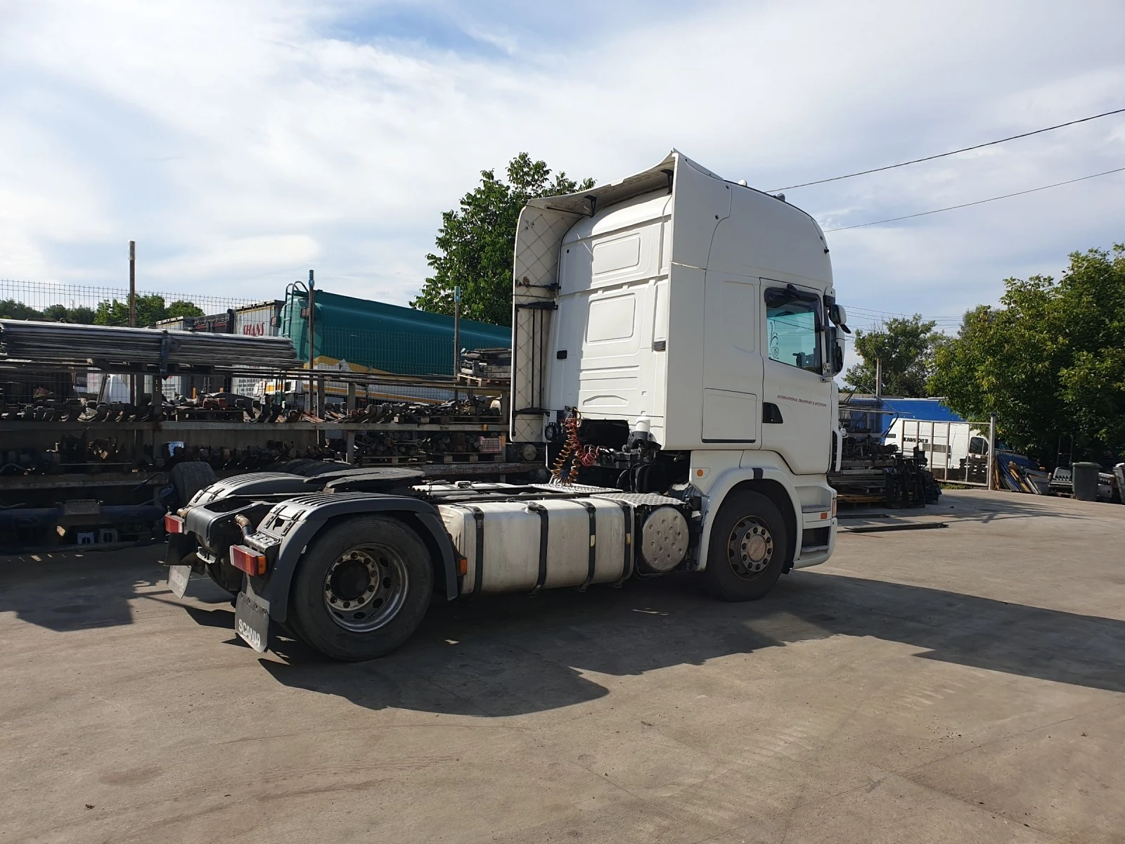 Scania R 420 EVRO 5  | Mobile.bg   3