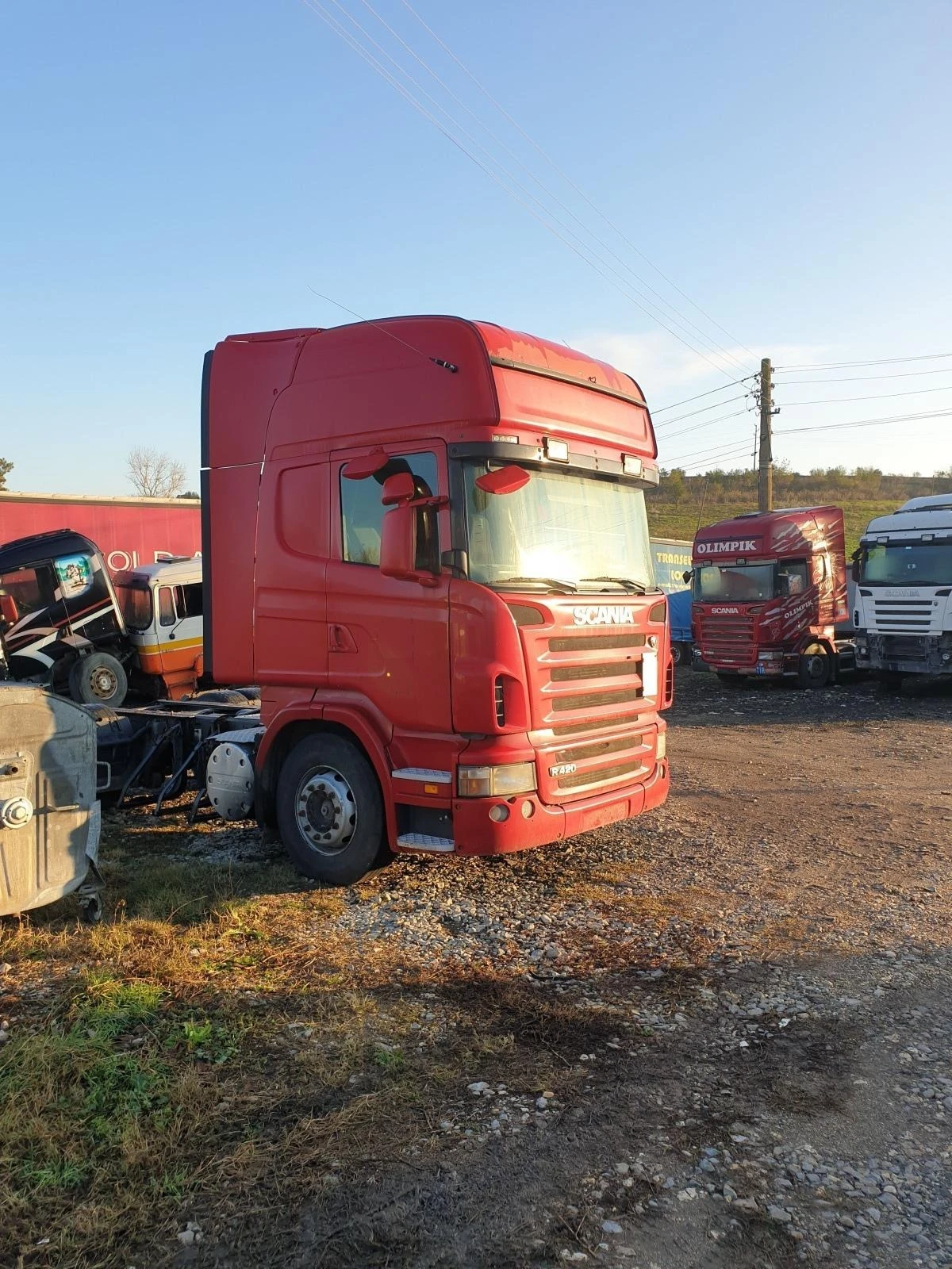 Scania R 420 EVRO 5  | Mobile.bg   12