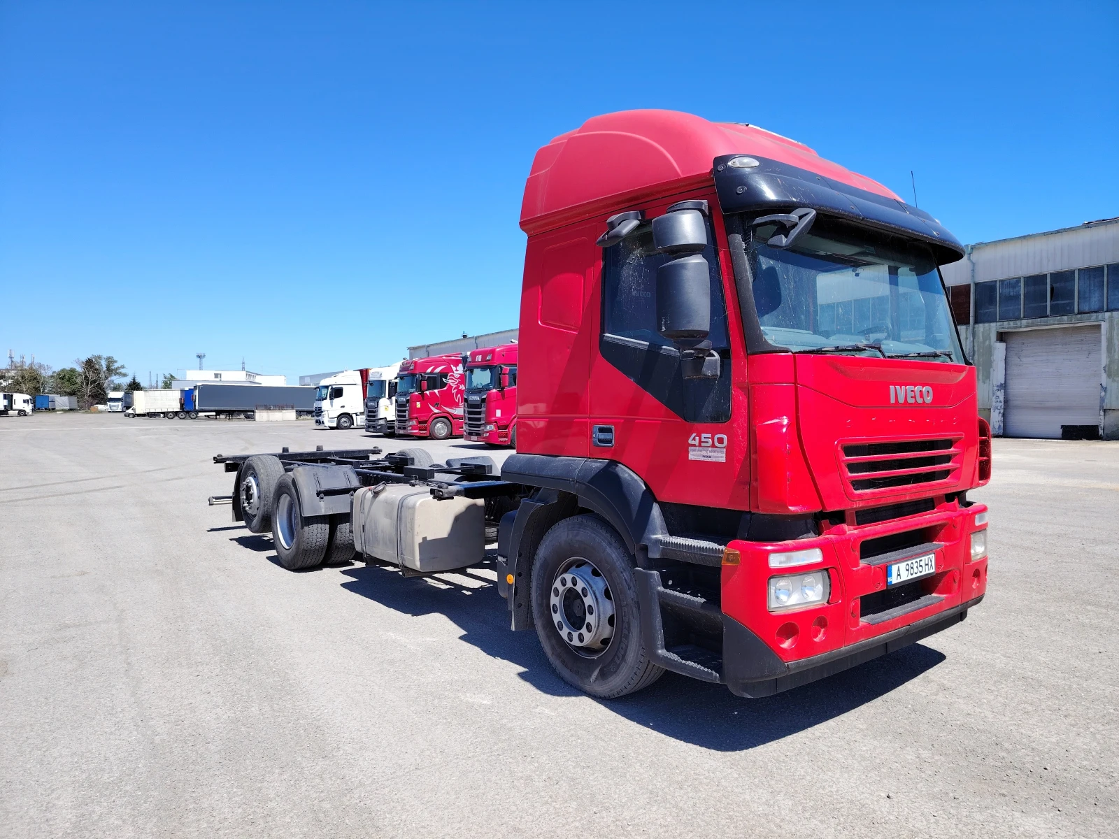 Iveco Stralis  - изображение 4