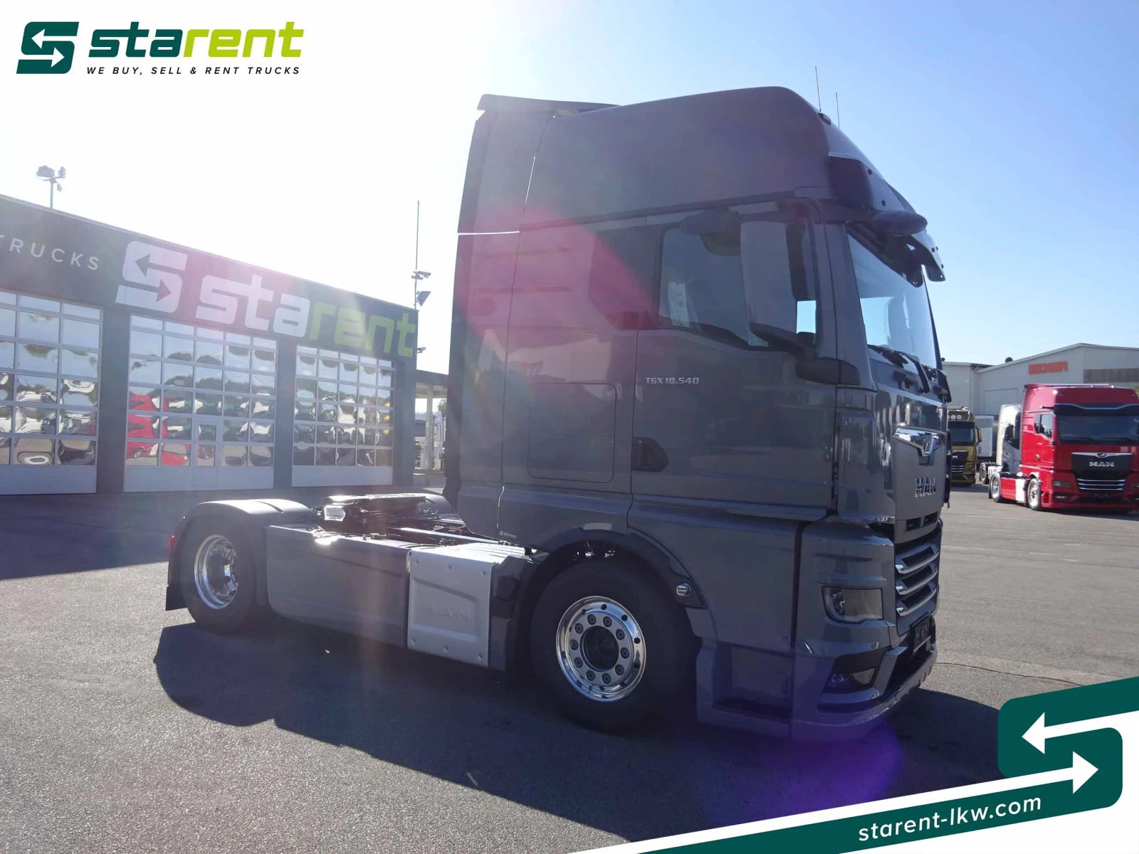 Man Tgx SZM25077 - изображение 3