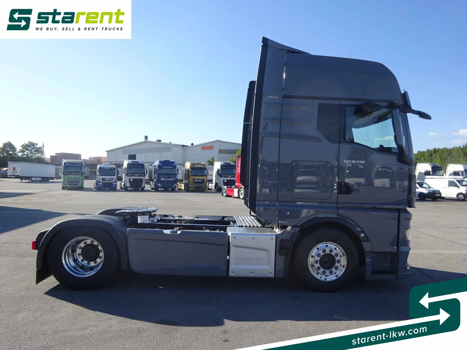 Man Tgx SZM25077 - изображение 4
