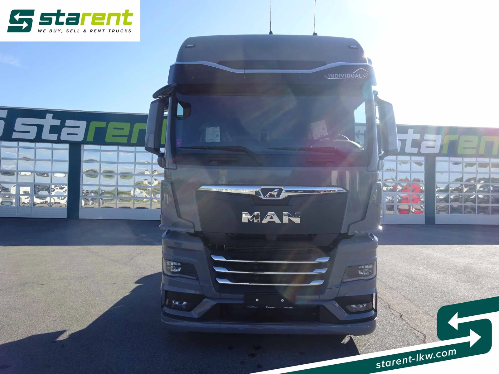 Man Tgx SZM25077 - изображение 2