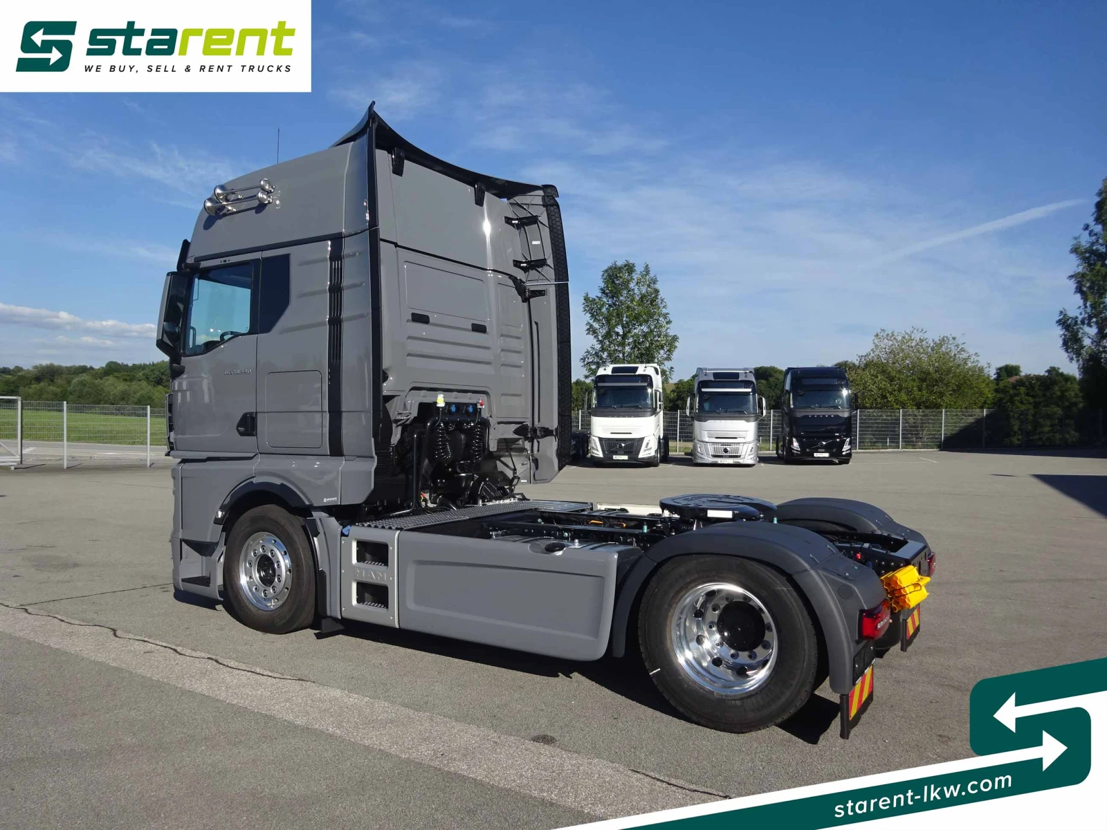 Man Tgx SZM25077 - изображение 7