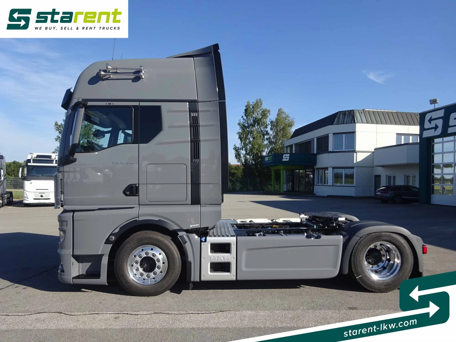 Man Tgx SZM25077 - изображение 8