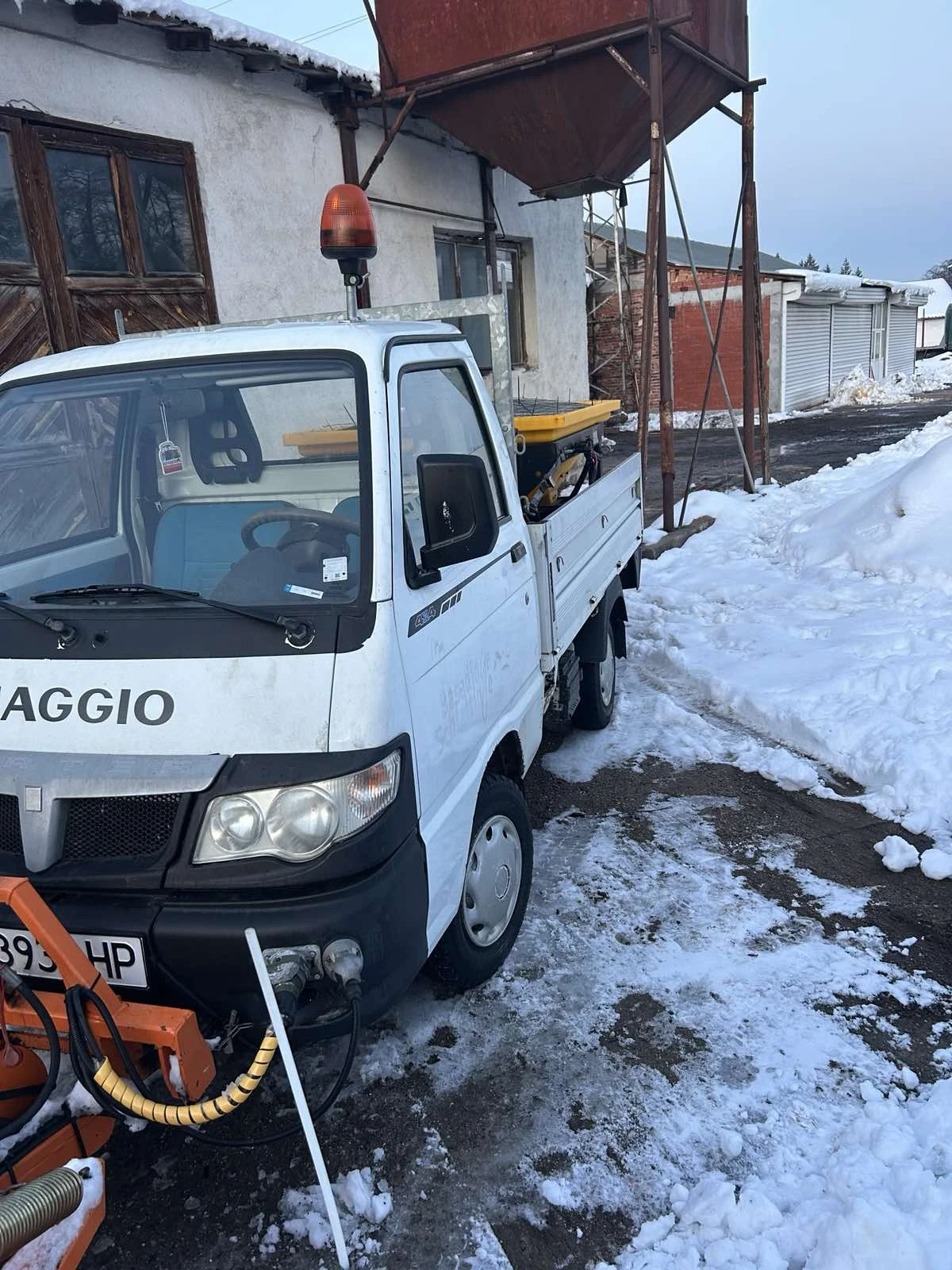 Други Друг Piaggio Porter 1.6i 16V - изображение 5