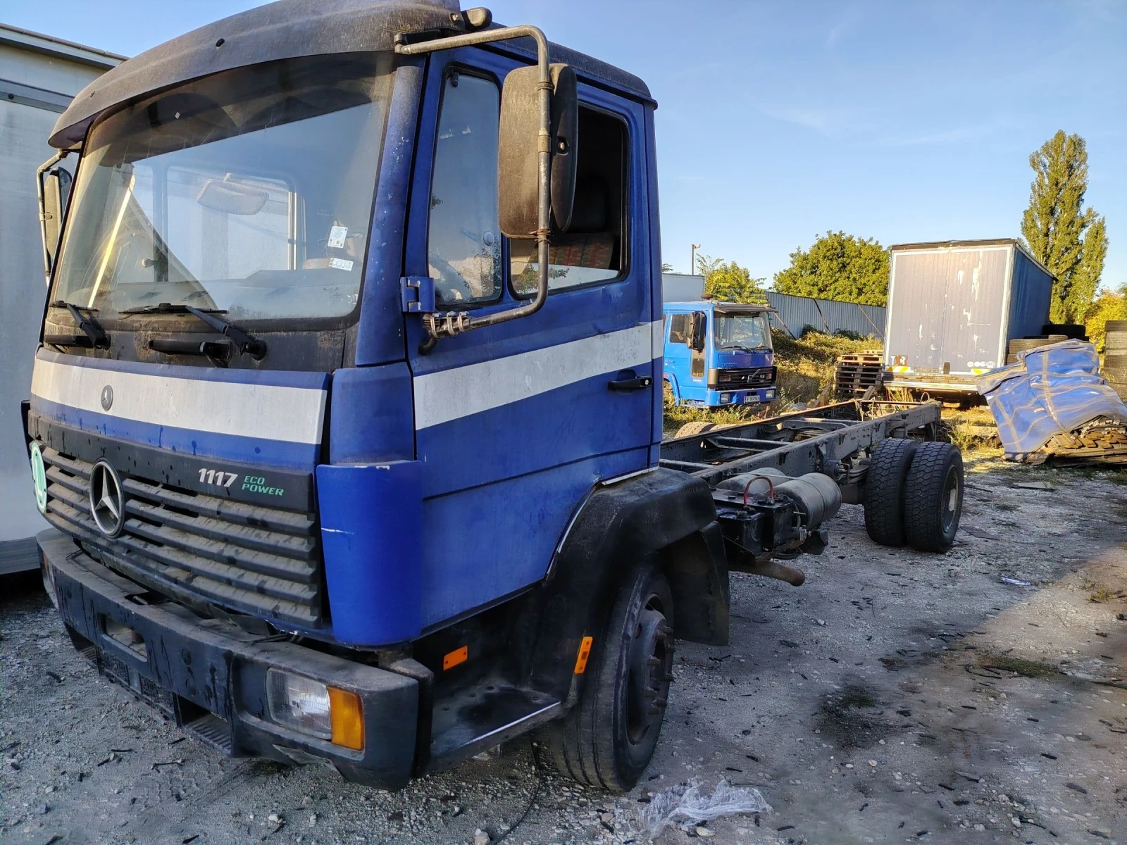 Mercedes-Benz 1117 На шаси 1117