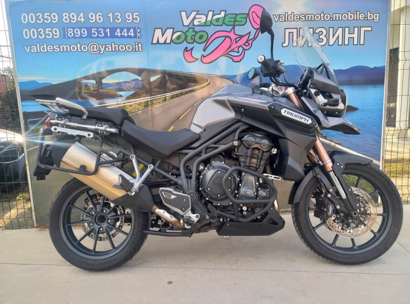 Triumph Tiger Explorer 1200 ABS , снимка 4 - Мотоциклети и мототехника - 48965783