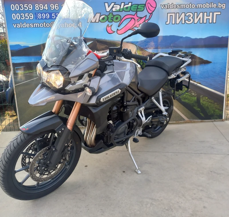 Triumph Tiger Explorer 1200 ABS , снимка 1 - Мотоциклети и мототехника - 48965783