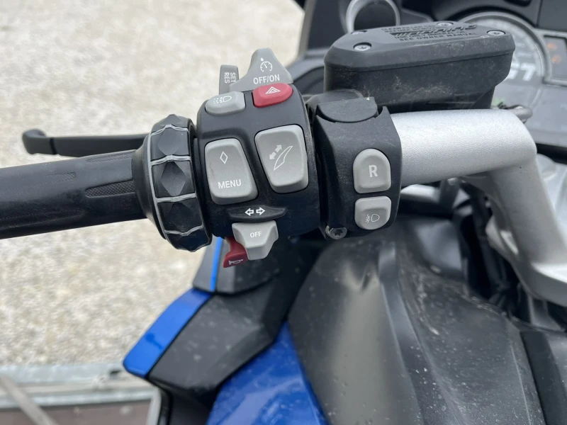 BMW K GT BLUE POWER, снимка 12 - Мотоциклети и мототехника - 49743896