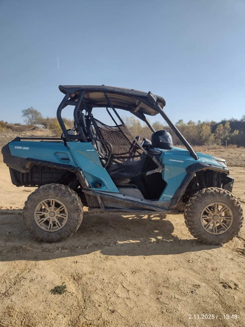 Can-Am Commander, снимка 3 - Мотоциклети и мототехника - 50587327