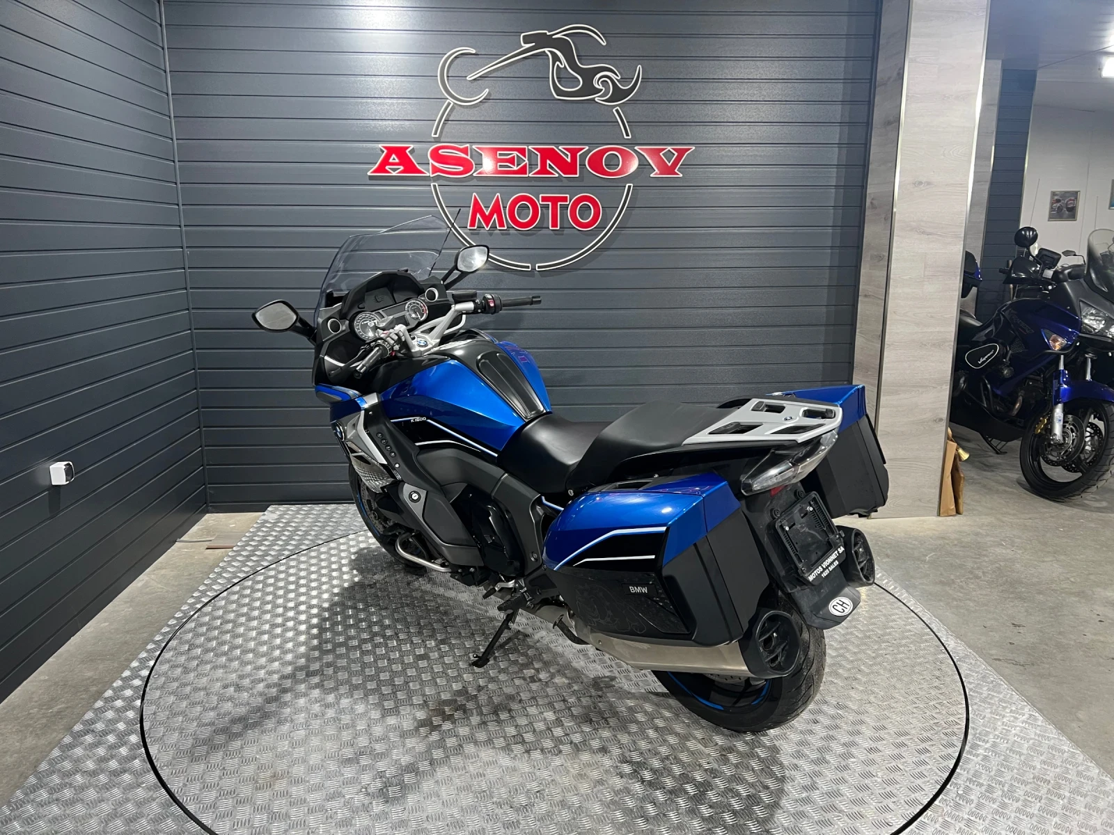 BMW K GT BLUE POWER - изображение 5