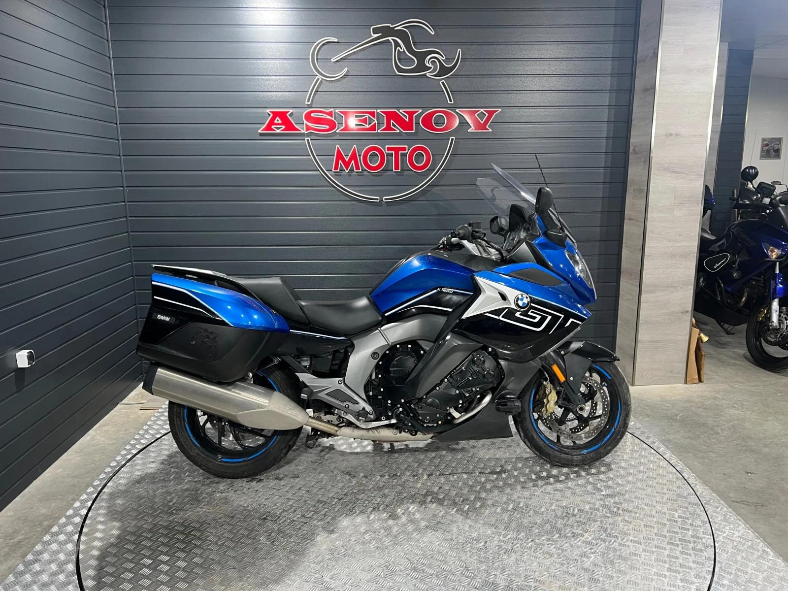 BMW K GT BLUE POWER - изображение 8
