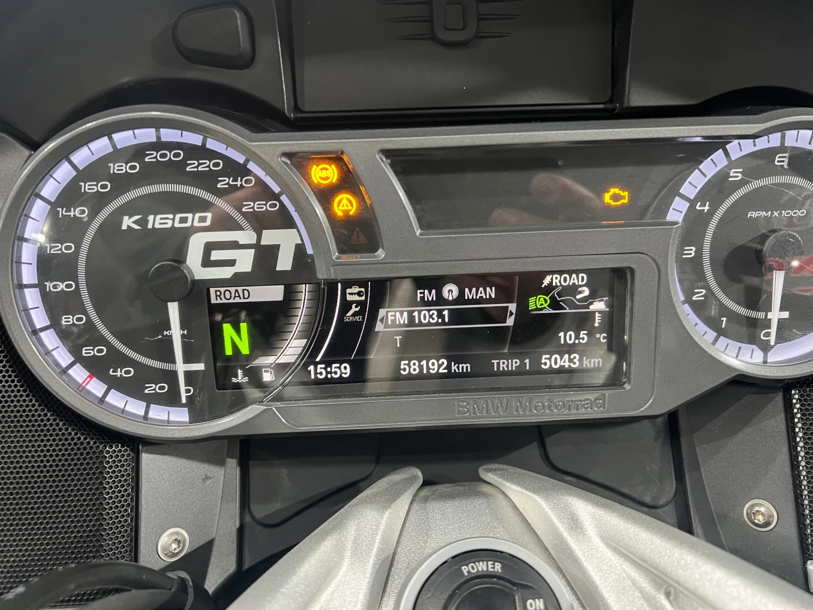 BMW K GT BLUE POWER - изображение 10