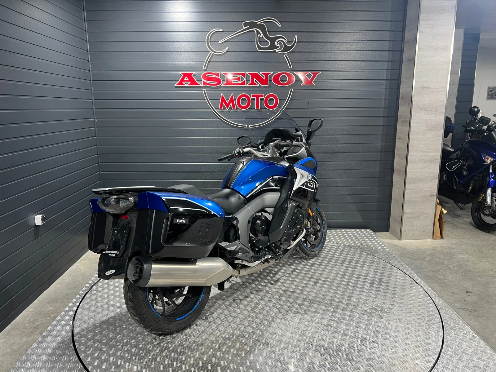 BMW K GT BLUE POWER - изображение 7