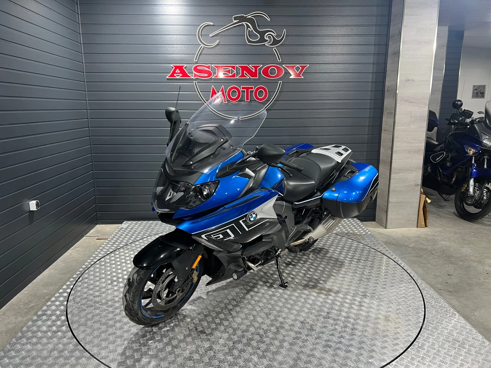 BMW K GT BLUE POWER - изображение 3