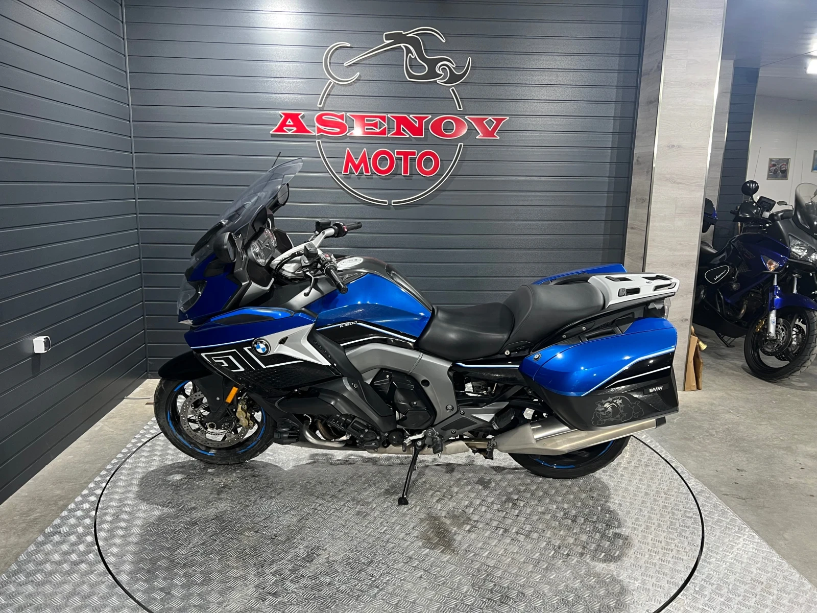 BMW K GT BLUE POWER - изображение 4