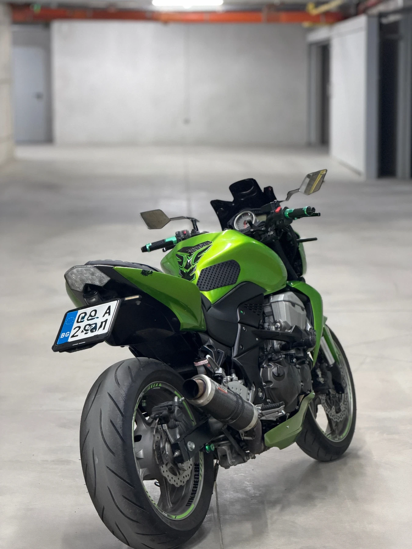 Kawasaki Z 750, снимка 3 - Мотоциклети и мототехника - 54359335
