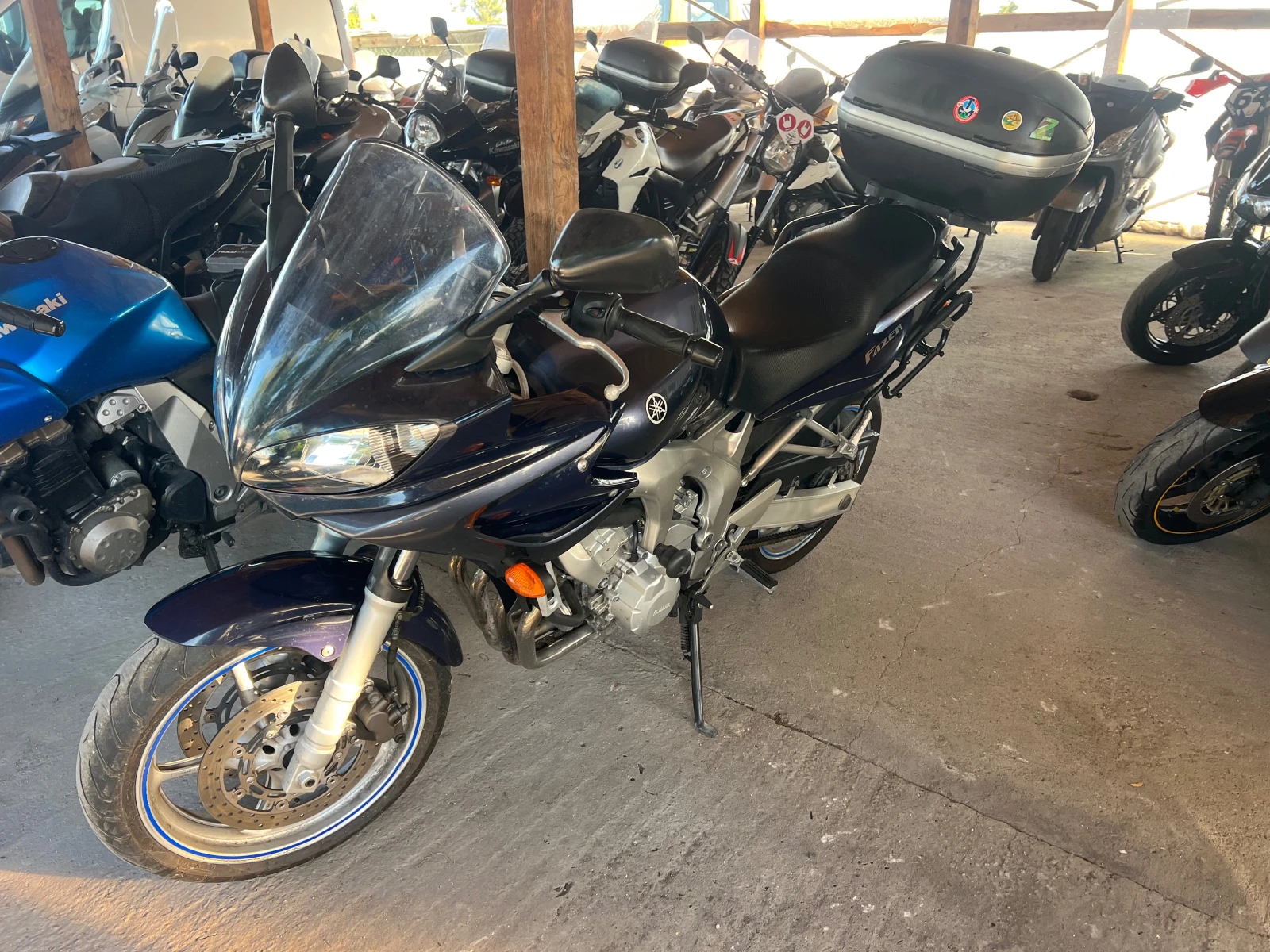 Yamaha Fazer 600i Lizing, снимка 9 - Мотоциклети и мототехника - 55630885