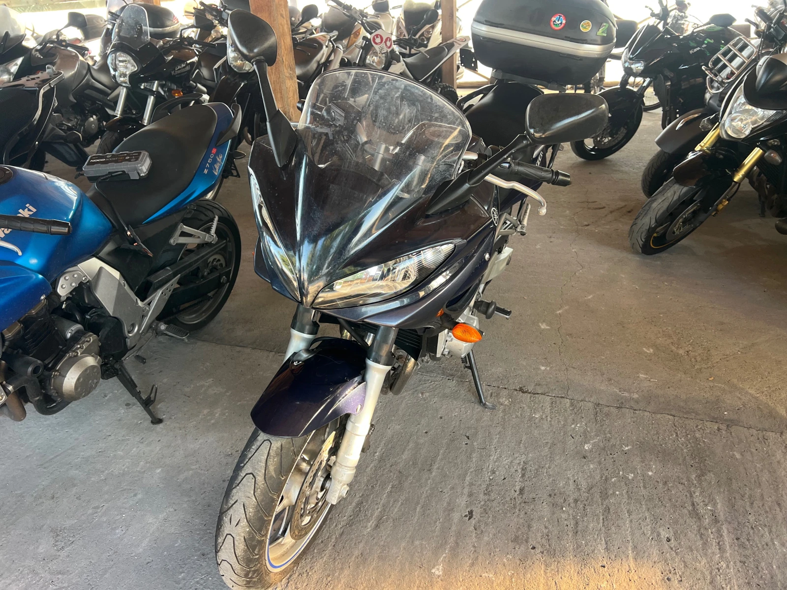 Yamaha Fazer 600i Lizing, снимка 11 - Мотоциклети и мототехника - 55630885