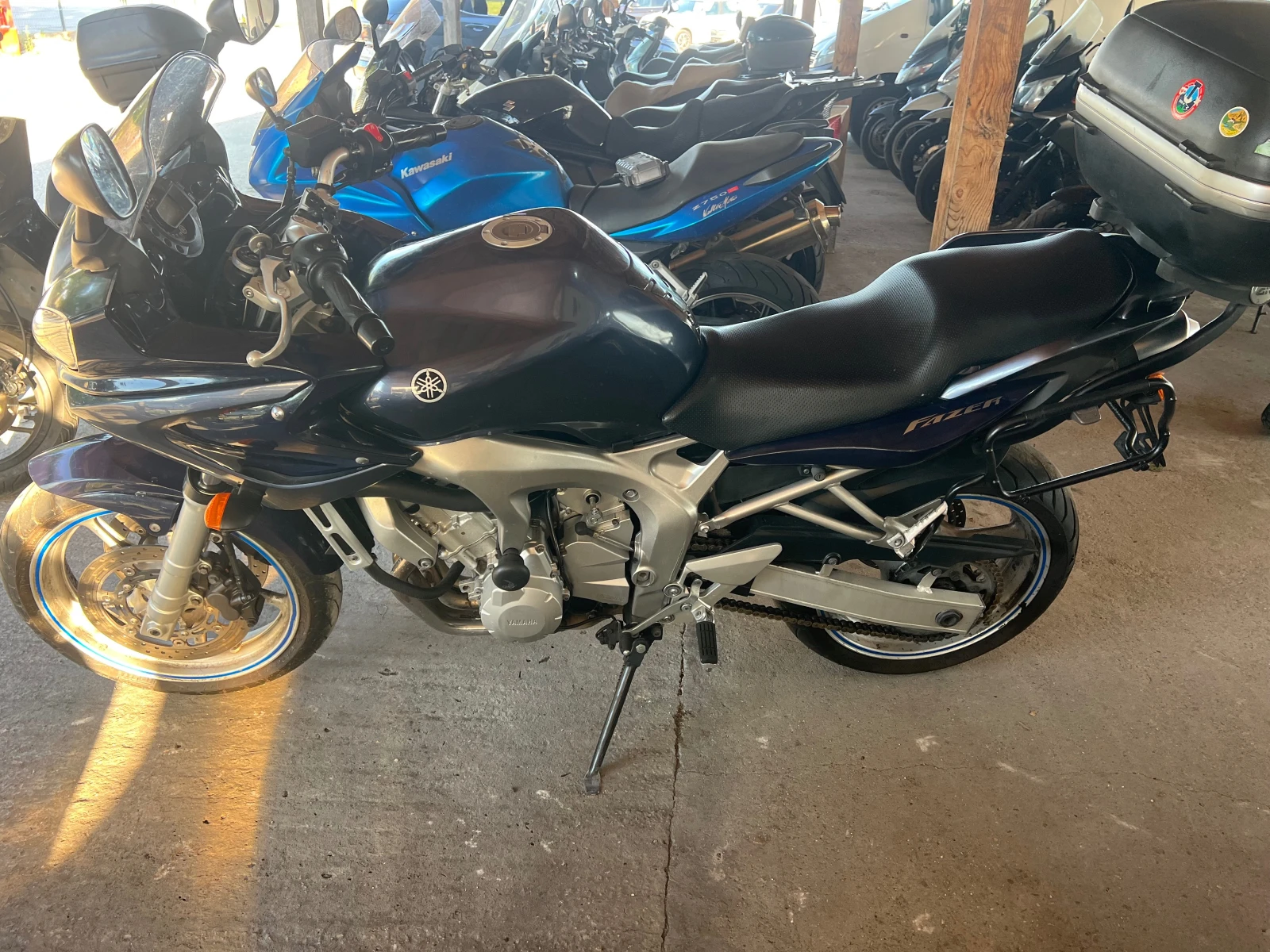 Yamaha Fazer 600i Lizing, снимка 7 - Мотоциклети и мототехника - 55630885