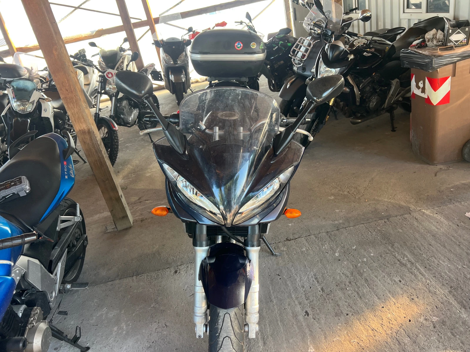 Yamaha Fazer 600i Lizing, снимка 10 - Мотоциклети и мототехника - 55630885