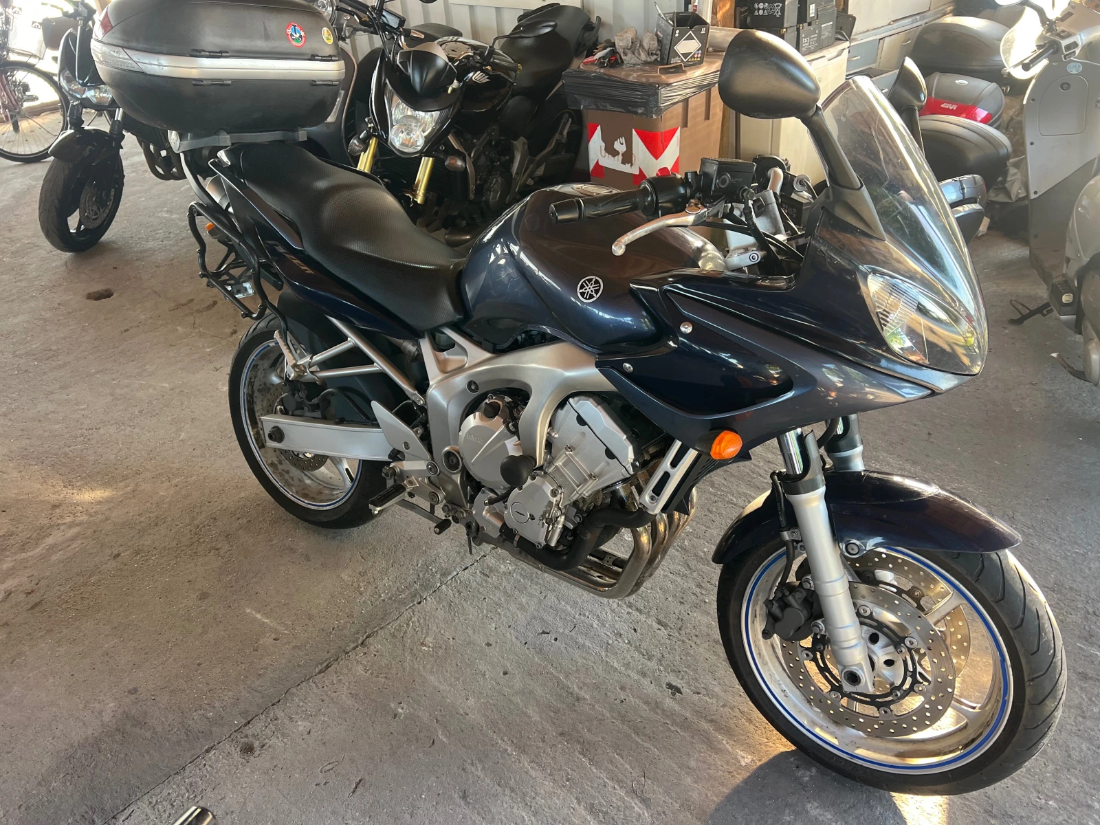 Yamaha Fazer 600i Lizing