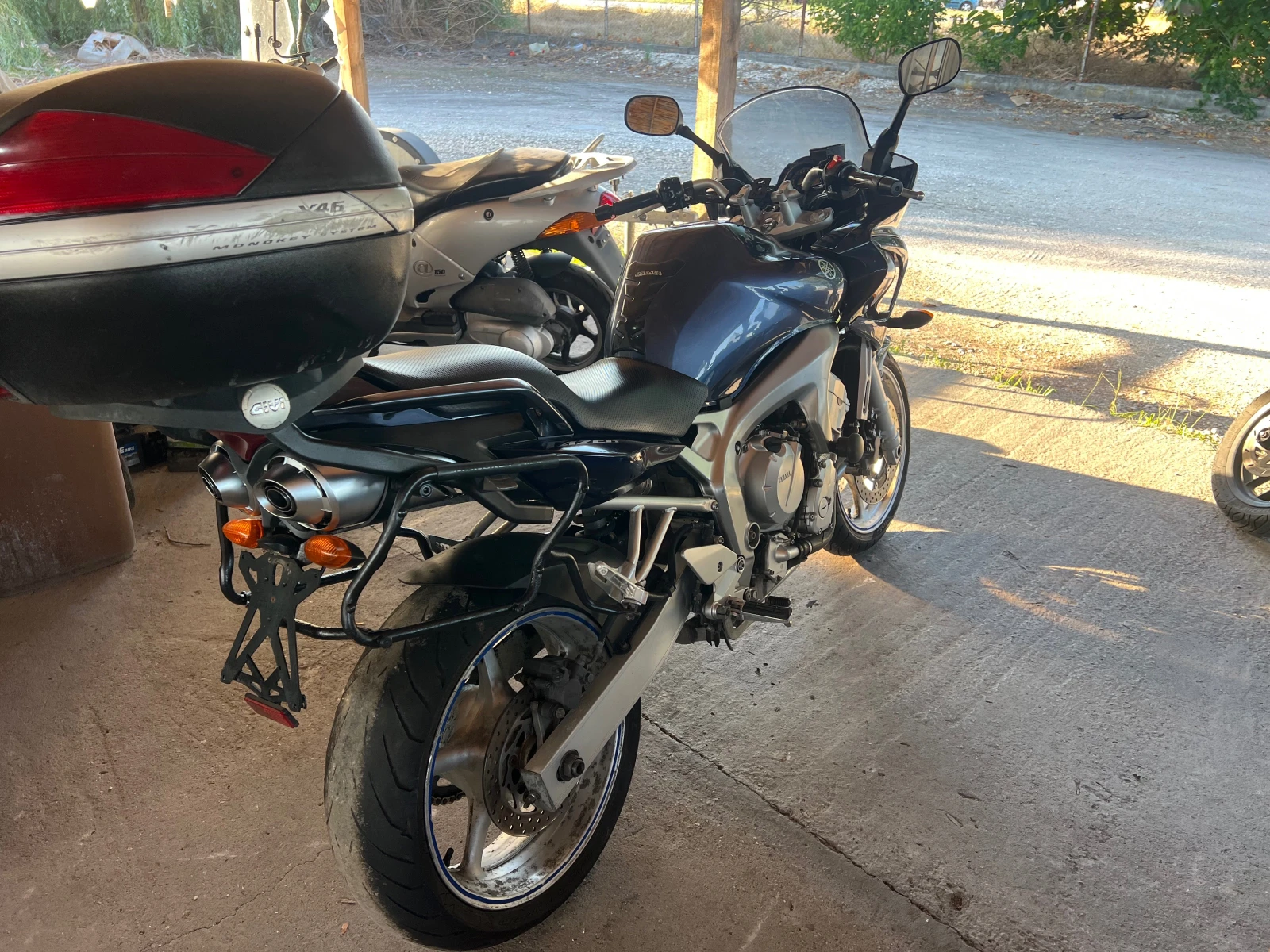 Yamaha Fazer 600i Lizing, снимка 4 - Мотоциклети и мототехника - 55630885