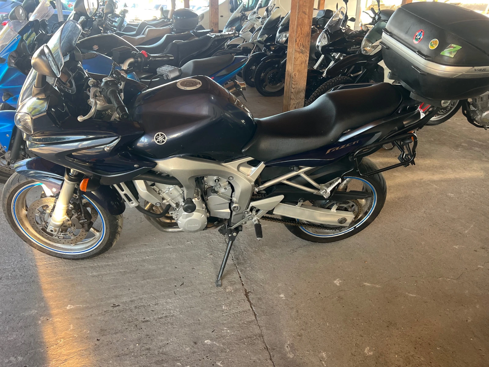 Yamaha Fazer 600i Lizing, снимка 8 - Мотоциклети и мототехника - 55630885
