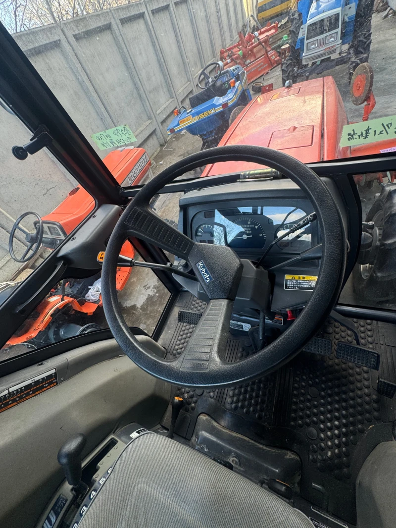 Трактор Kubota GL-320, снимка 7 - Селскостопанска техника - 53177503
