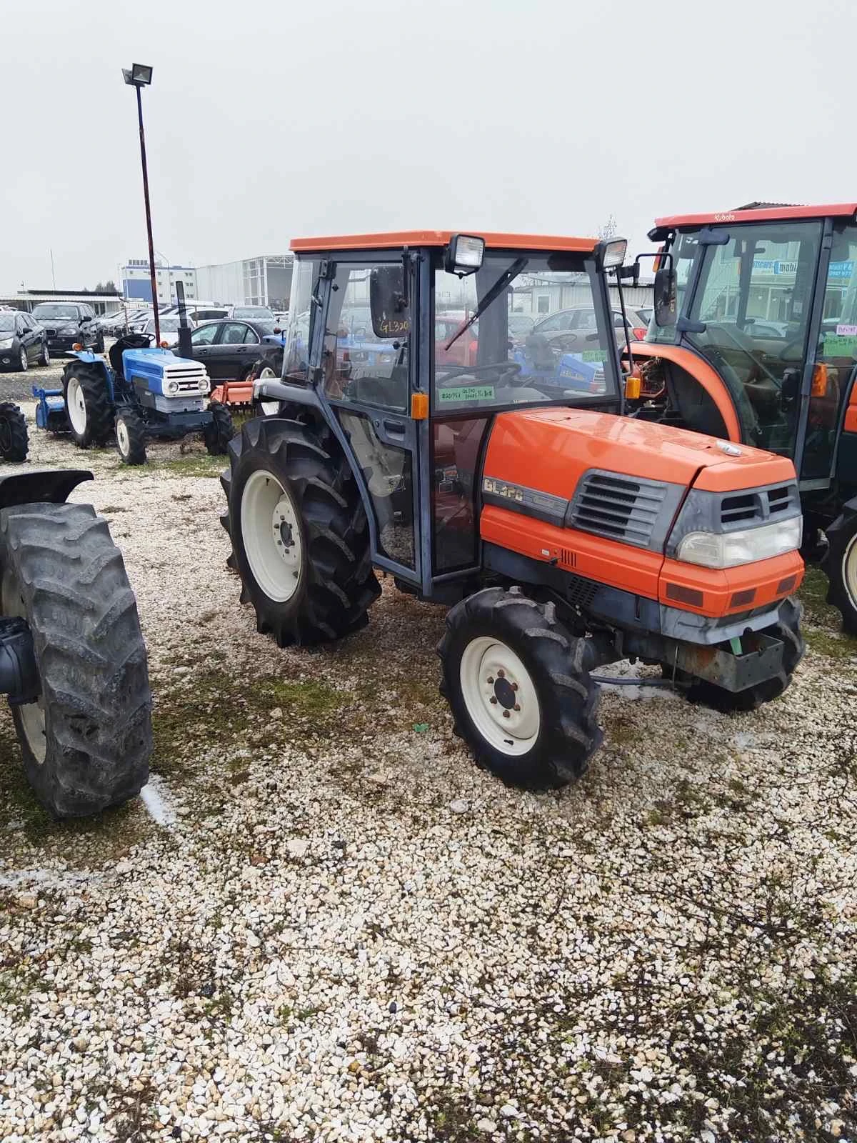 ������� Kubota GL-320 | Mobile.bg � ����������� 1