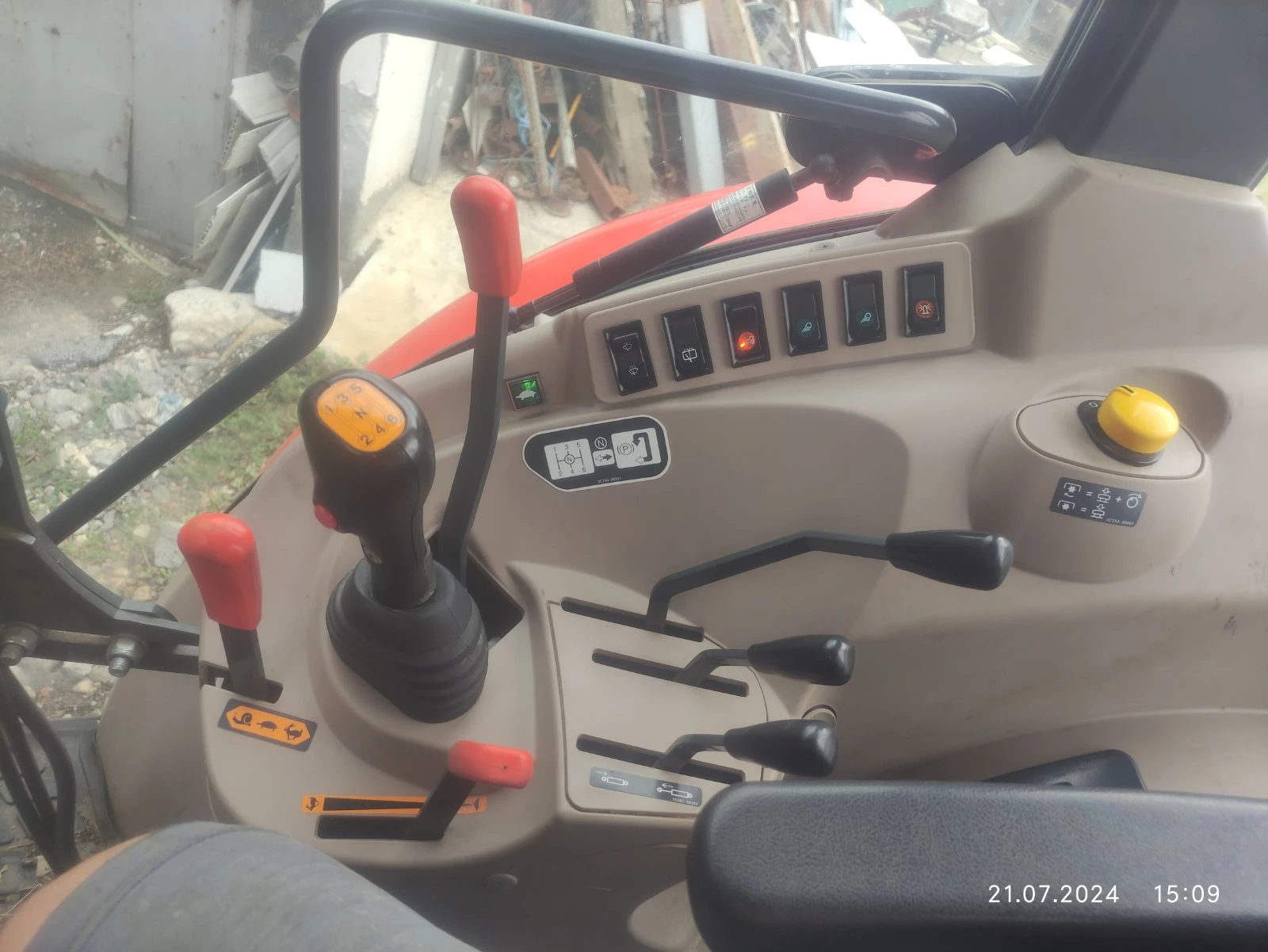 Трактор Kubota HIGHLINE M9540, снимка 7 - Селскостопанска техника - 56077472