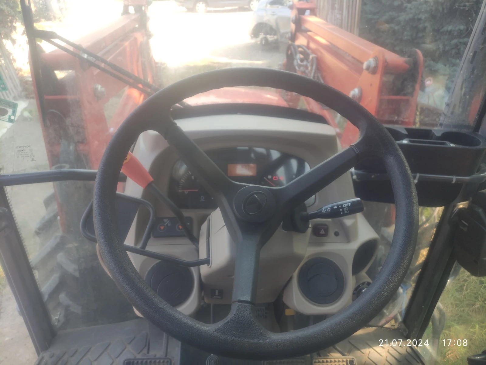 Трактор Kubota HIGHLINE M9540, снимка 6 - Селскостопанска техника - 56077472