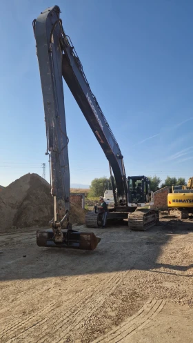 ����� �� �������� �� ����� Hidromek R370LC LONG REACH