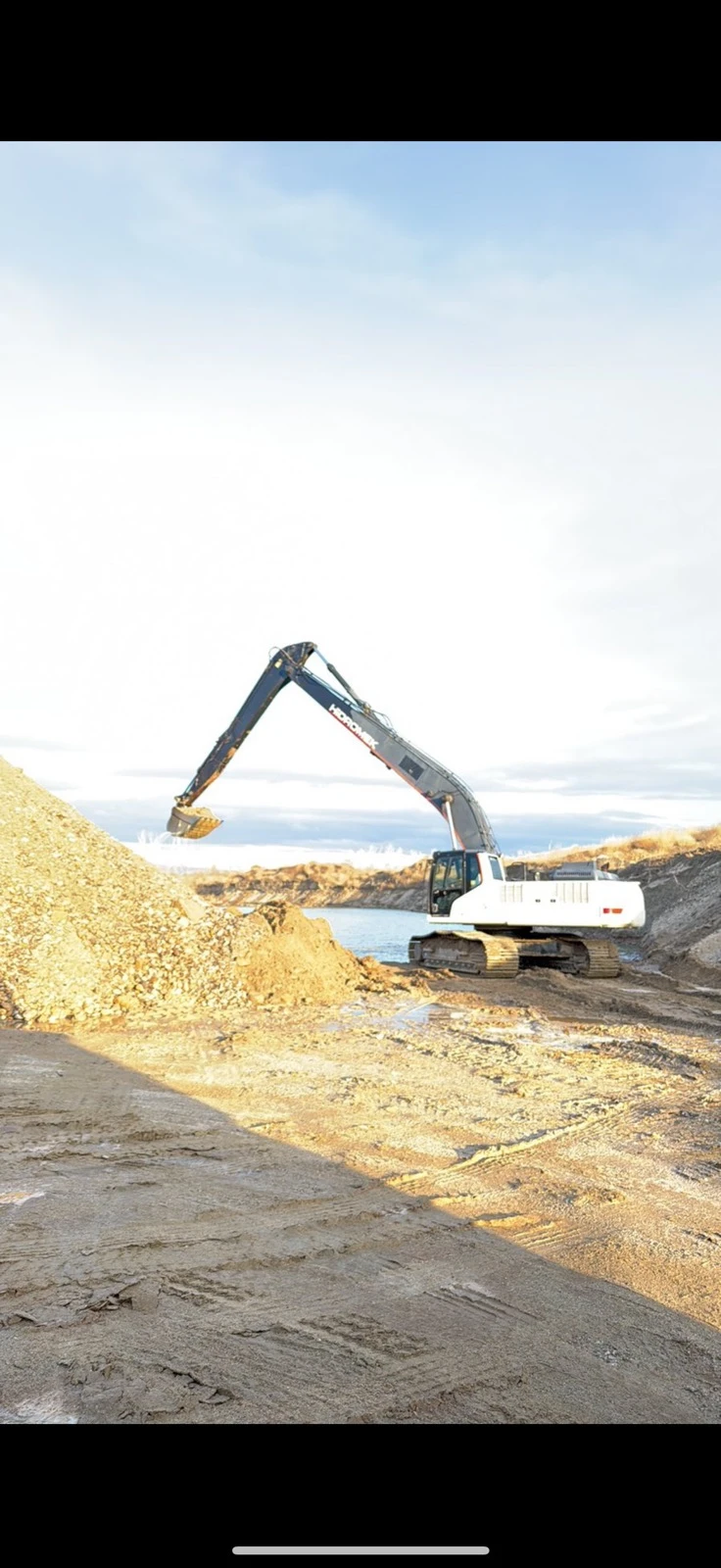 ����� Hidromek R370LC LONG REACH | Mobile.bg � ����������� 4