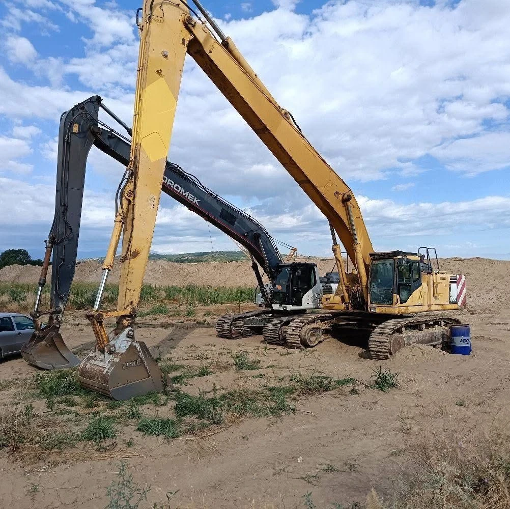 ����� Hidromek R370LC LONG REACH | Mobile.bg � ����������� 5