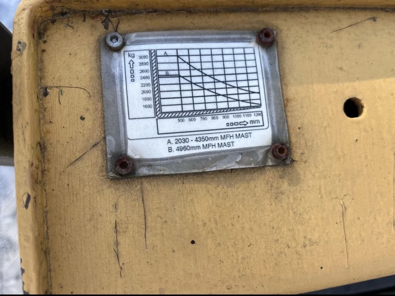 Мотокар Daewoo, снимка 10 - Индустриална техника - 52983802