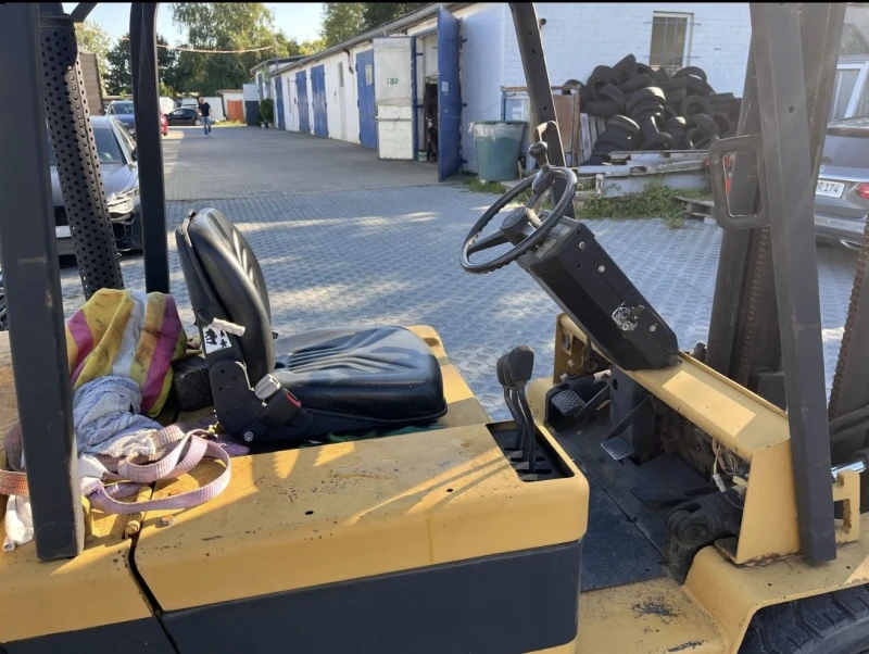 Мотокар Daewoo, снимка 4 - Индустриална техника - 52983802