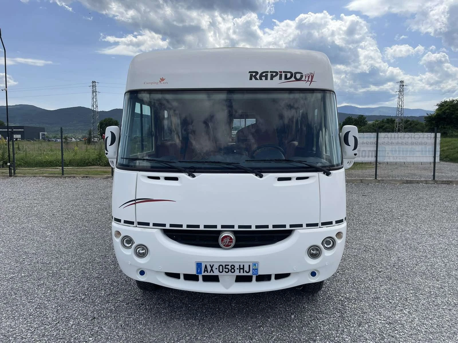 Кемпер Rapido 986F, снимка 1
